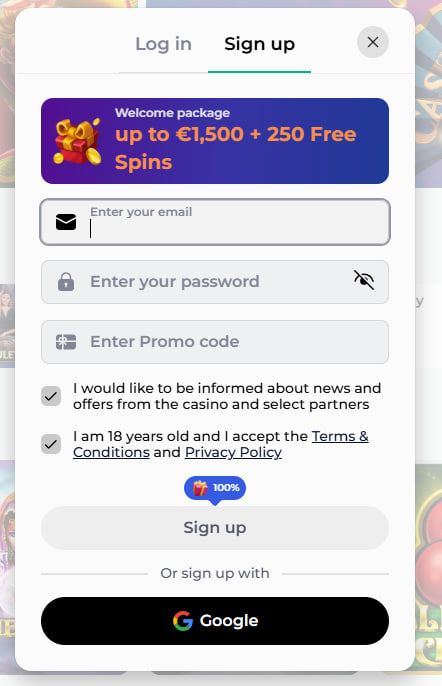 Kinghills app registration interface